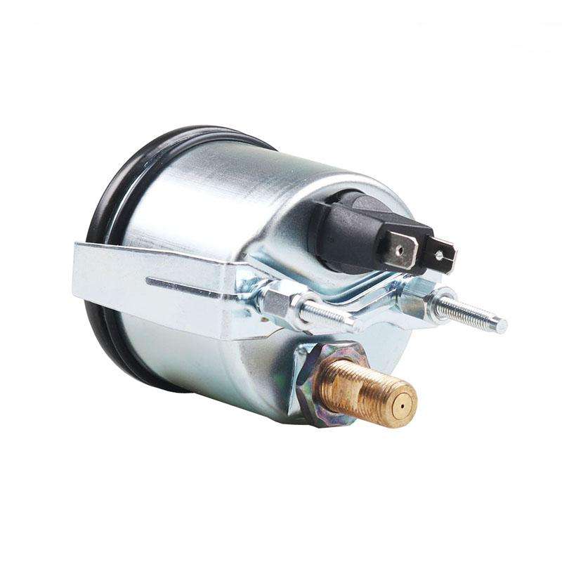 Car Modification Instrument Dual Scale Direct Sensor Oil Pressure Gauge