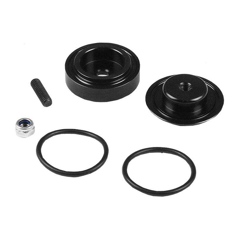 Car Tuning Accessories Rear Wiper Arm Plug Cover For Honda / Mazda / Volvo(Black)