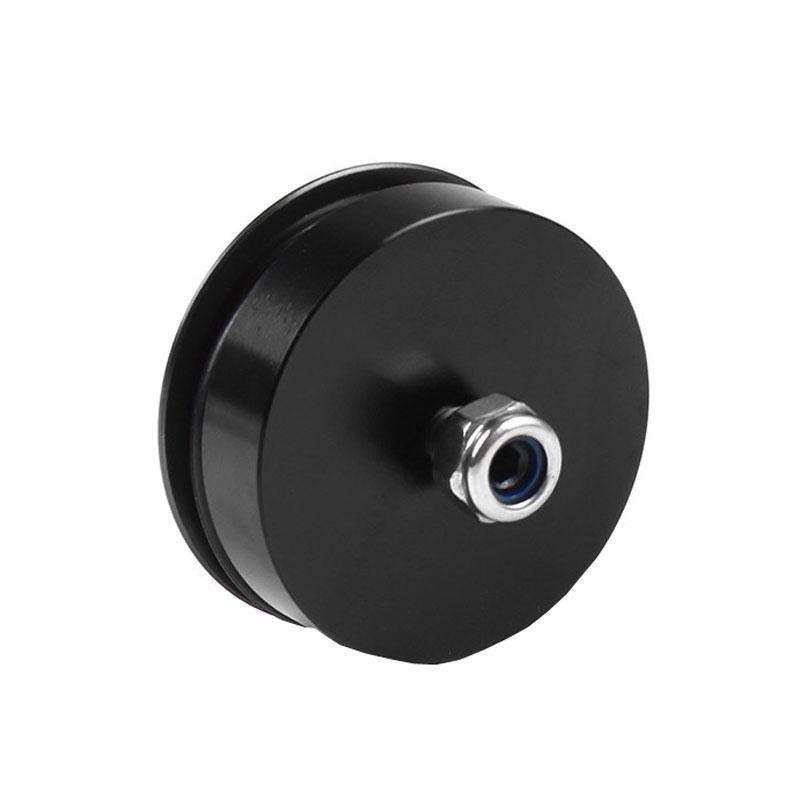 Car Tuning Accessories Rear Wiper Arm Plug Cover For Honda / Mazda / Volvo(Black)