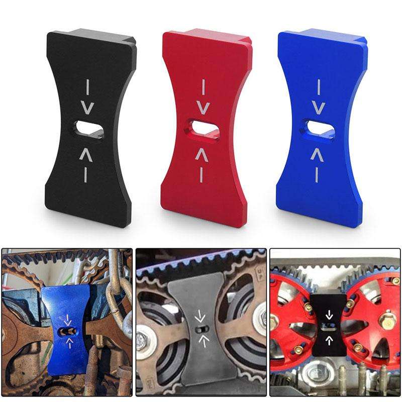 Automotive Retrofit Timing Gear Retainer Cam Locking Tool For Mitsubishi / Hyundai(Blue)
