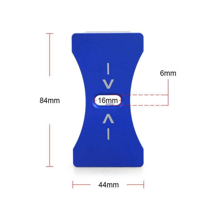 Automotive Retrofit Timing Gear Retainer Cam Locking Tool For Mitsubishi / Hyundai(Blue)