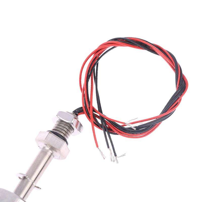 20W / 0.5A / 0-220V High Temperature Resistant Float Water Level Switch Sensor, Specification: Doubl