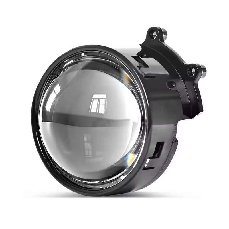3-Inch Car Motorcycle LED Demon Eye Light Modification(23 Mode With Lens For Two)