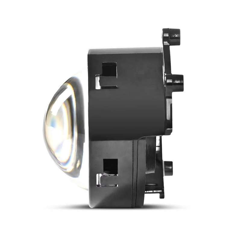 3-Inch Car Motorcycle LED Demon Eye Light Modification(23 Mode With Lens For Two)