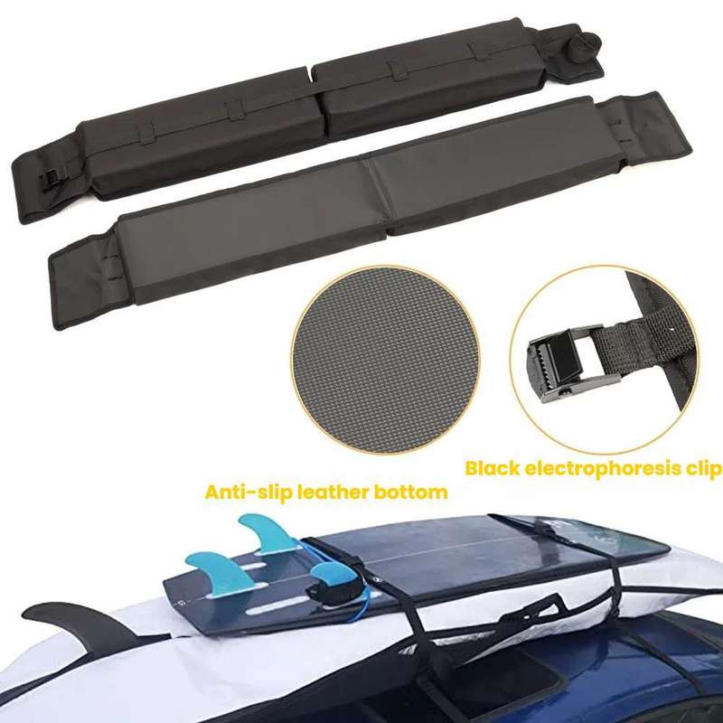 Car Roof Non-slip Luggage Surfboard Strap Soft Rack