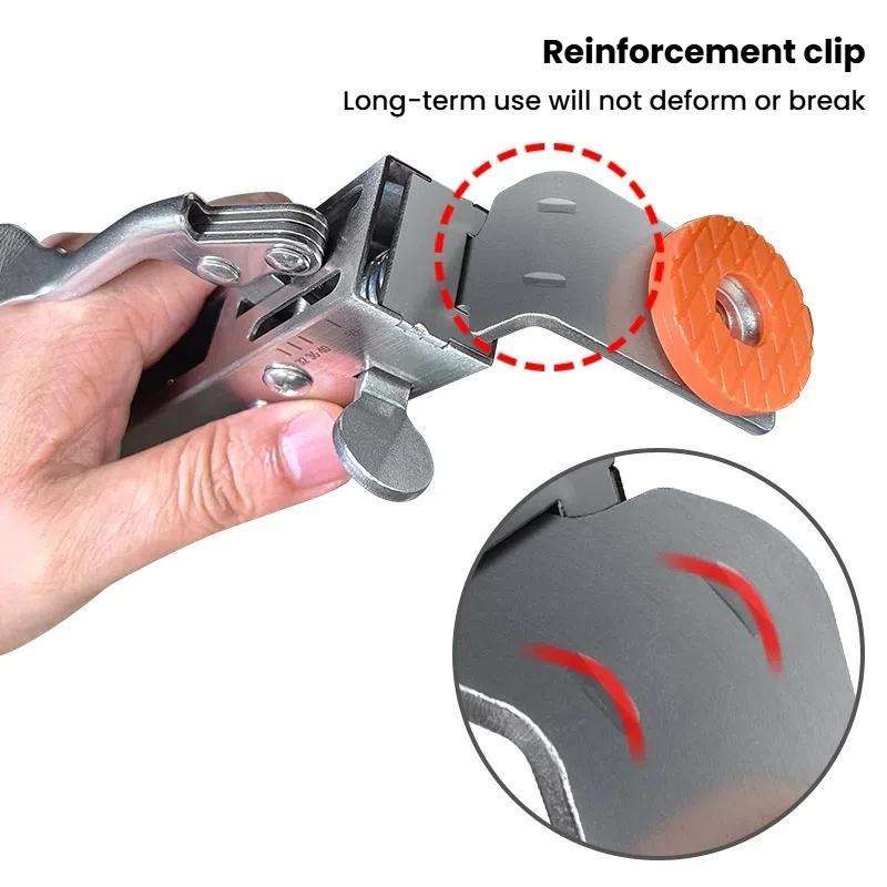 RUITOOL Stainless Steel Push Quick Drawer Clamp Adjustable Telescopic Woodworking Fixture Clamps, Sp