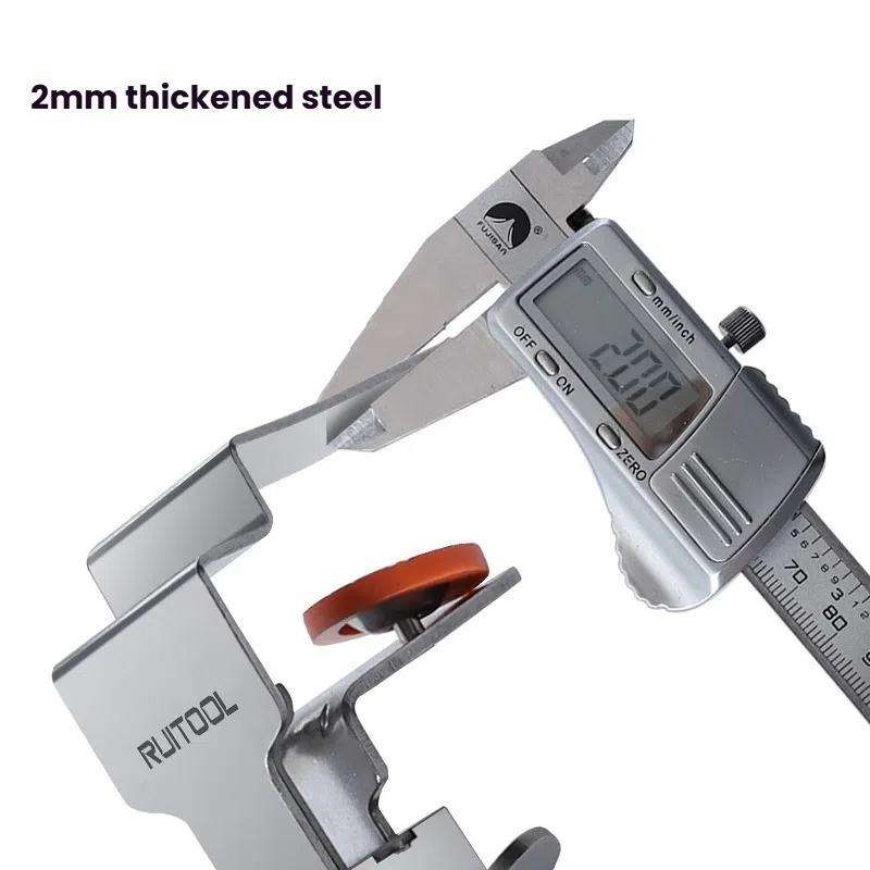 RUITOOL Stainless Steel Push Quick Drawer Clamp Adjustable Telescopic Woodworking Fixture Clamps, Sp