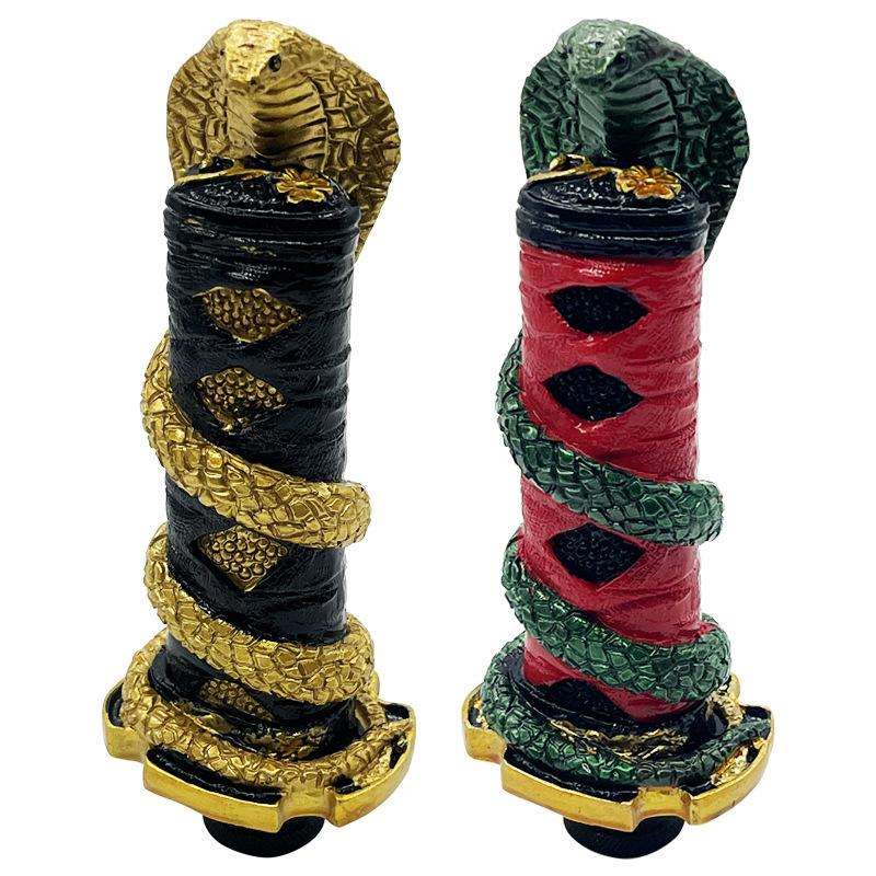 Universal Car Short Cobra Gear Knob Modification(Gold)
