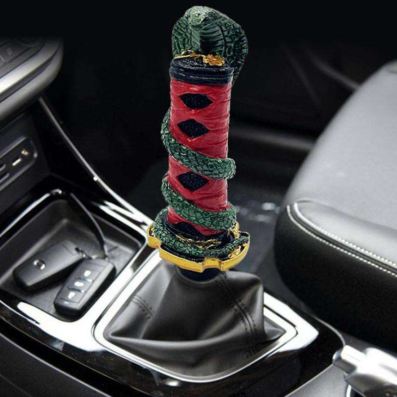 Universal Car Short Cobra Gear Knob Modification(Gold)