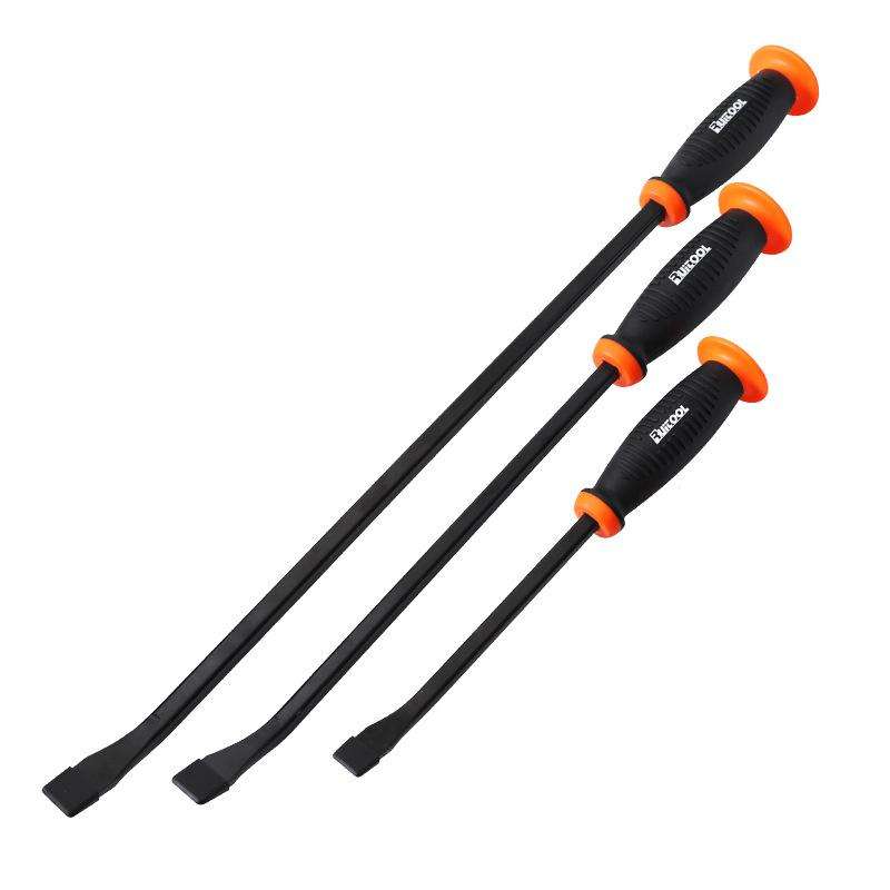 18 inch RUITOOL Multi-function Pry Bar Crowbar Labor-saving Lever Nailer Car Tire Repair Tire Pickin