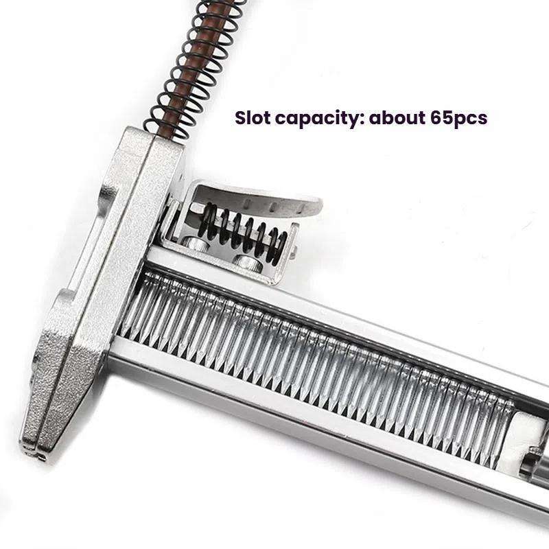 Manual Wire Trough Steel Nail Cement Nail Tool, Specifications: ST18