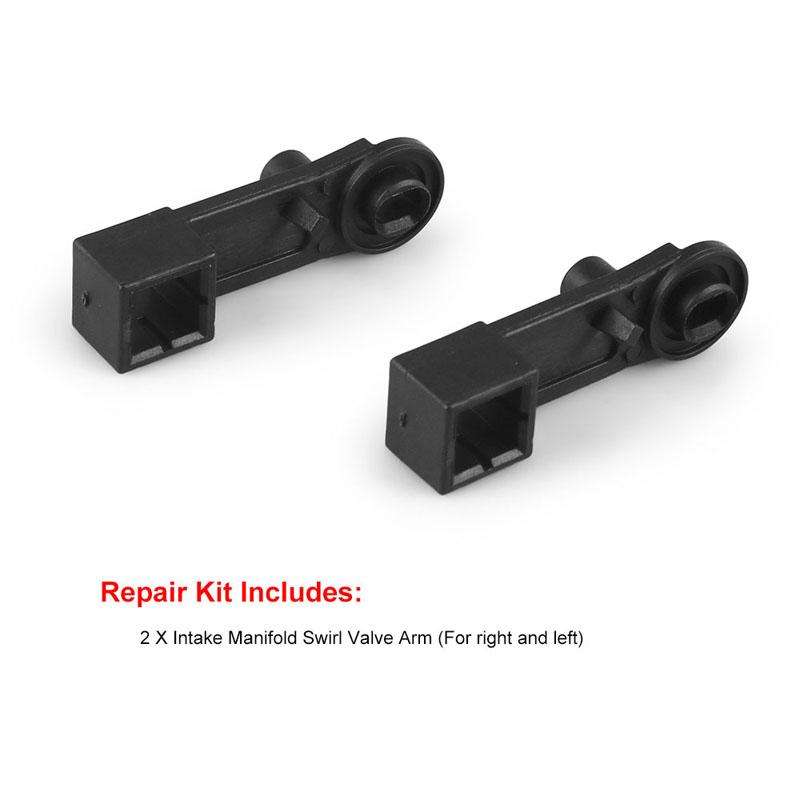 For Mercedes-Benz/ Jeep Car Intake Manifold Swirl Valve Arm Connecting Rod Repair Tool(Black)