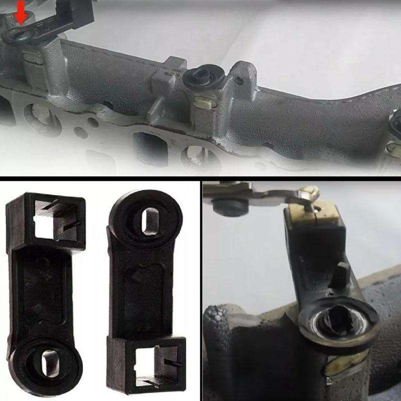 For Mercedes-Benz/ Jeep Car Intake Manifold Swirl Valve Arm Connecting Rod Repair Tool(Black)