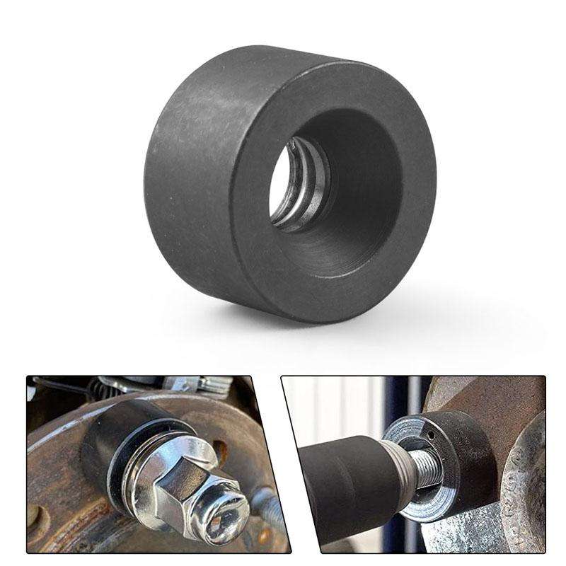22800 Wheel Bolt Installer For Most Cars And Light Trucks, Style: Black With 3 Nuts
