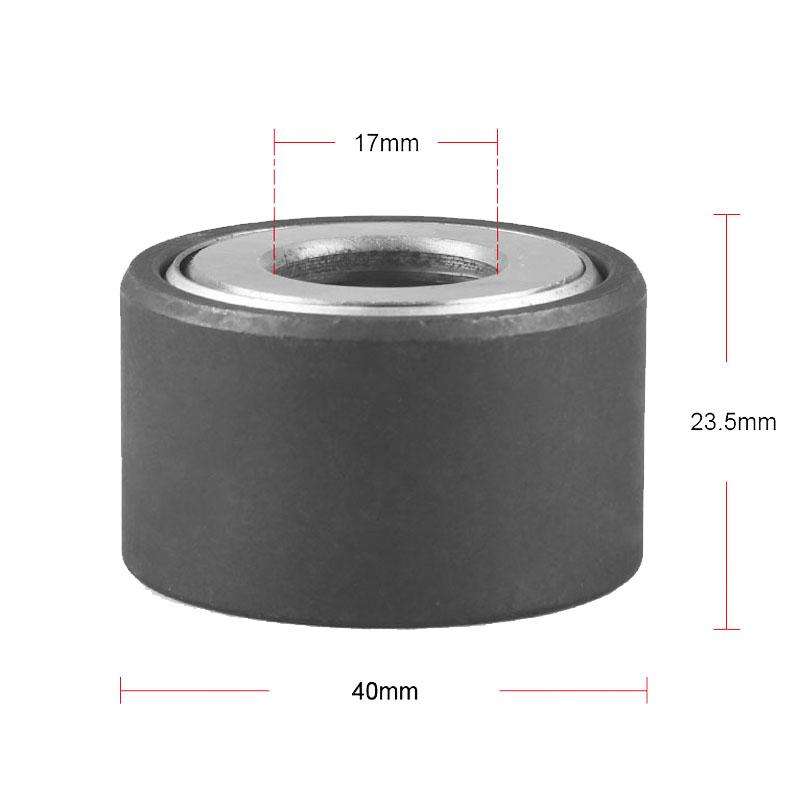 22800 Wheel Bolt Installer For Most Cars And Light Trucks, Style: Black With 3 Nuts