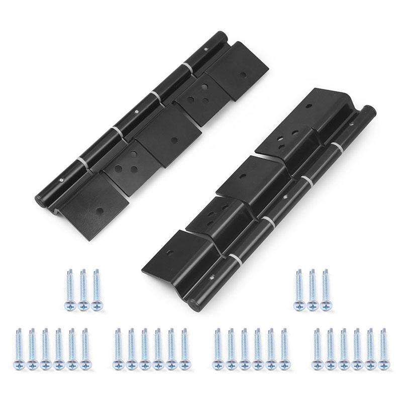 Caravan Door Hinges For Fifth Wheels Travel Trailers and Motorhomes(Black)