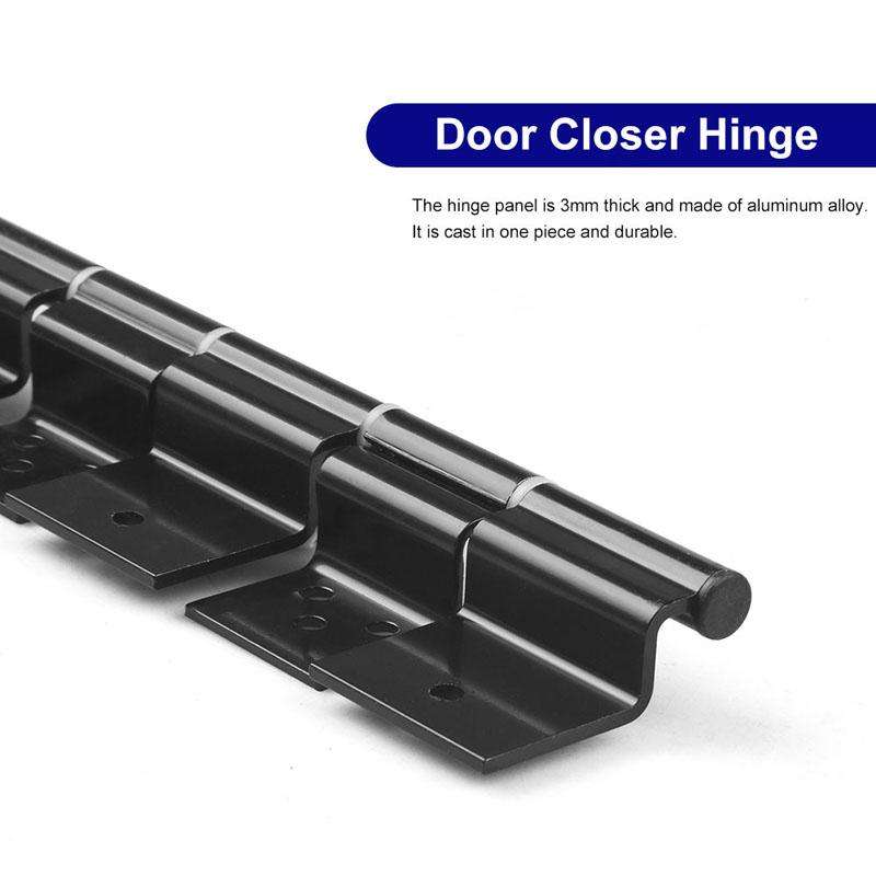 Caravan Door Hinges For Fifth Wheels Travel Trailers and Motorhomes(Black)