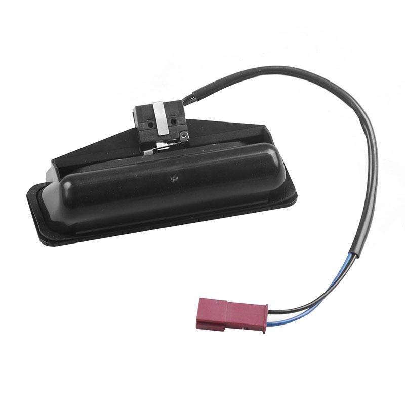 For BMW E39 525i / E60 530d Car Tailgate Trunk Switch Button(Black)