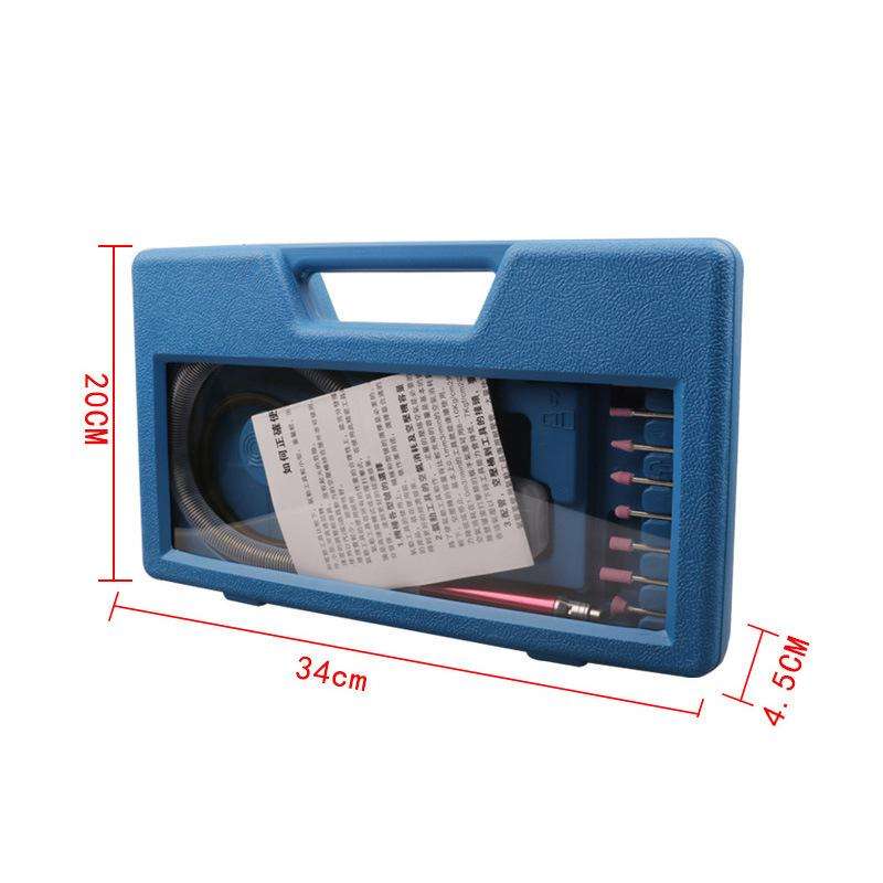 17 In 1 High-Speed Air Micro Die Grinder Kits Pneumatic Tool Small Engraving Pen Pneumatic Polishing