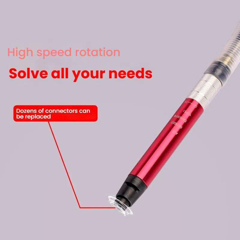17 In 1 High-Speed Air Micro Die Grinder Kits Pneumatic Tool Small Engraving Pen Pneumatic Polishing