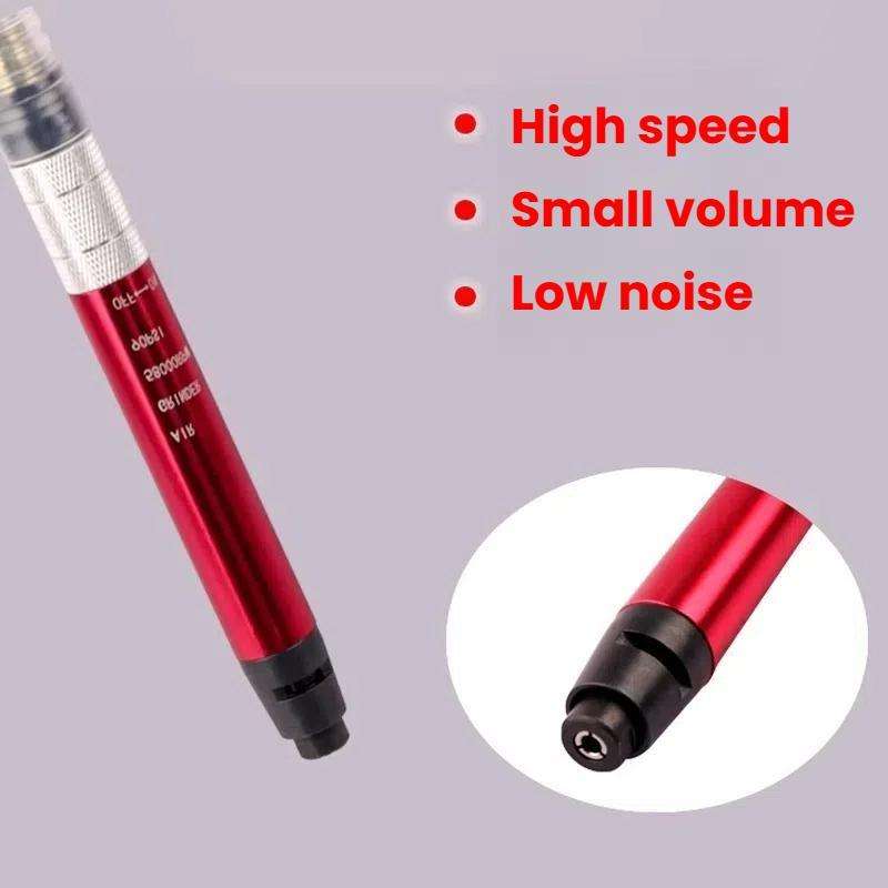 17 In 1 High-Speed Air Micro Die Grinder Kits Pneumatic Tool Small Engraving Pen Pneumatic Polishing