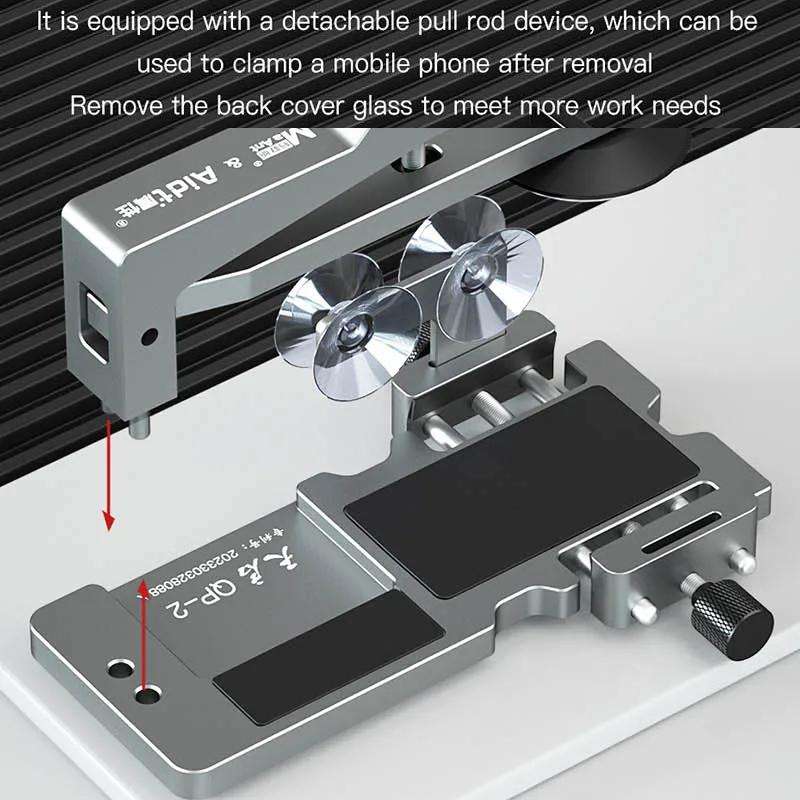 MaAnt QP-2 Cell Phone Screen Separator Heatless Screen Removal Tool Suction Cup Up Screen Remover