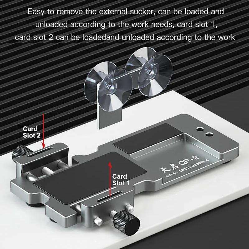 MaAnt QP-2 Cell Phone Screen Separator Heatless Screen Removal Tool Suction Cup Up Screen Remover