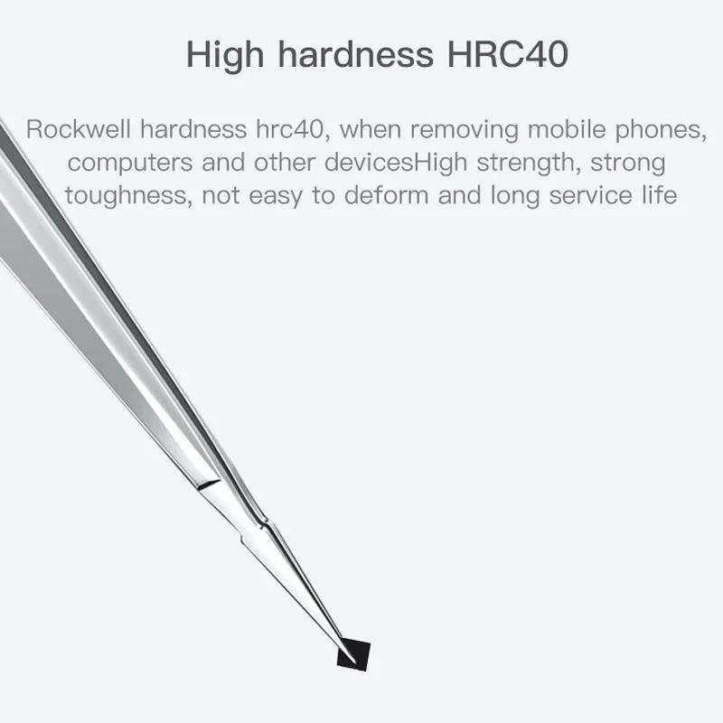 MaAnt Hand-Polished Non-Magnetic Stainless Steel Tweezers(K)
