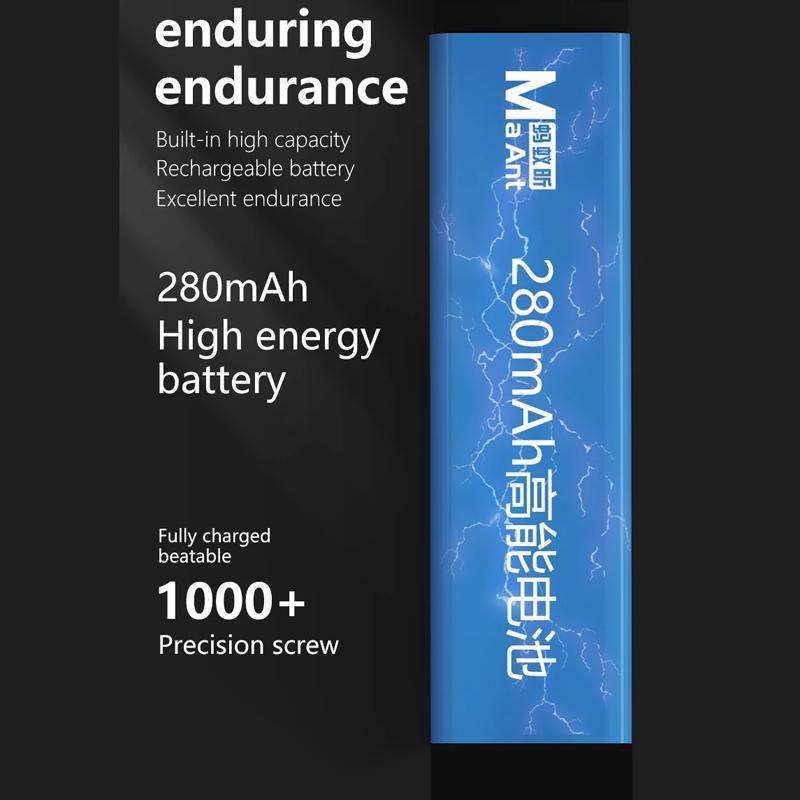 MaAnt L5 With 12 Batches Multi-Function Small Electric Screwdriver Set For Mobile Phone Repair