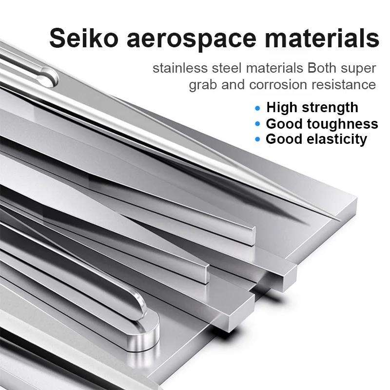 MaAnt SS-A1 Non-magnetic Stainless Steel Tweezers