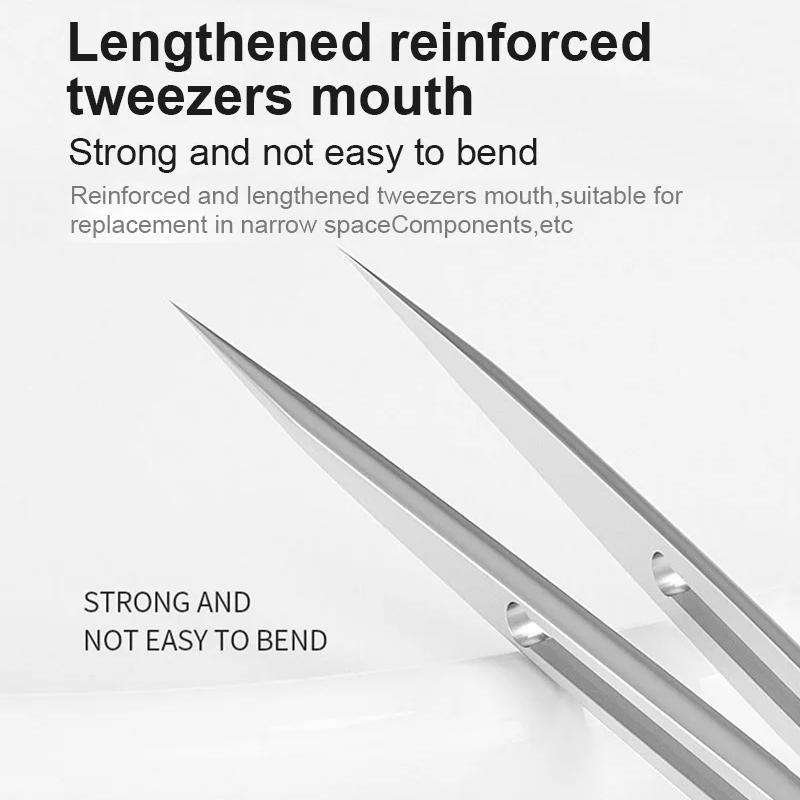 MaAnt SS-A1 Non-magnetic Stainless Steel Tweezers