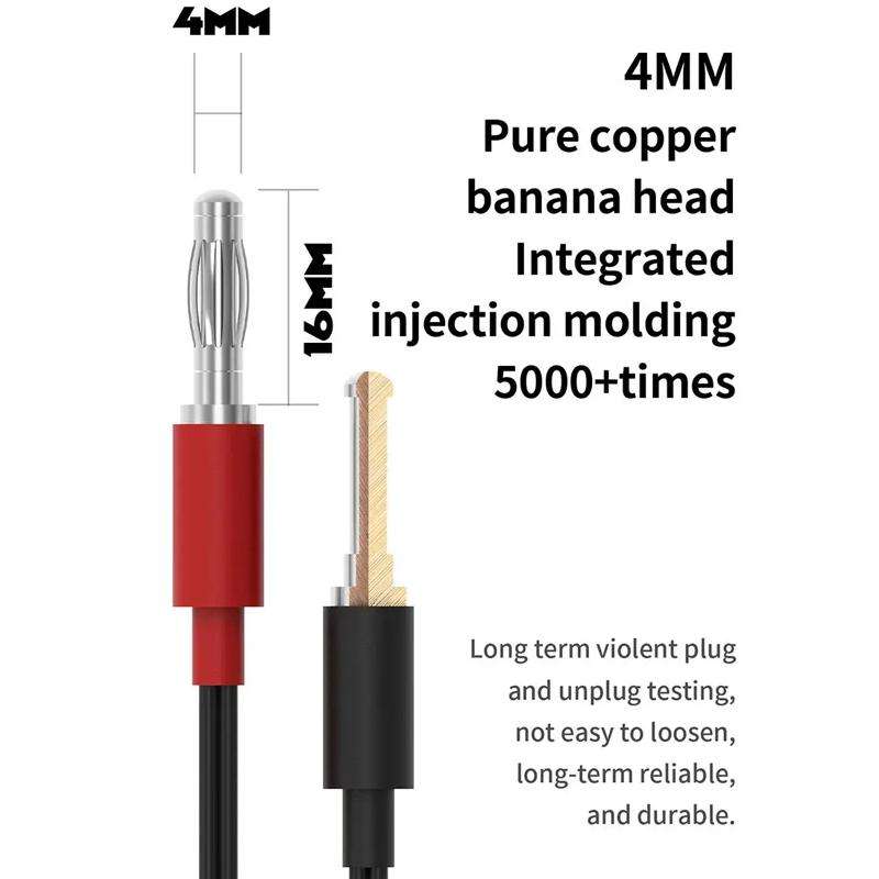 For Apple 7-16 Series Cell Phones MaAnt M064 1M 8 In 1 Power On Cable Flex Testing Line