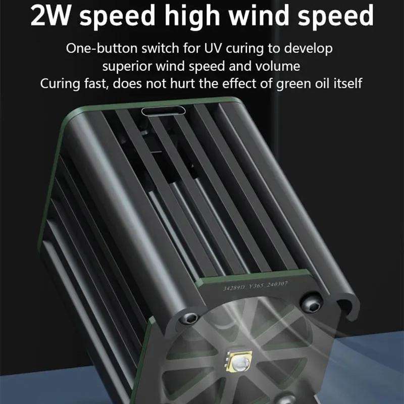 MaAnt MY-01 UV Curing Cooling Fan LED UV Cell Phone Lamination Repair Curing Lamps