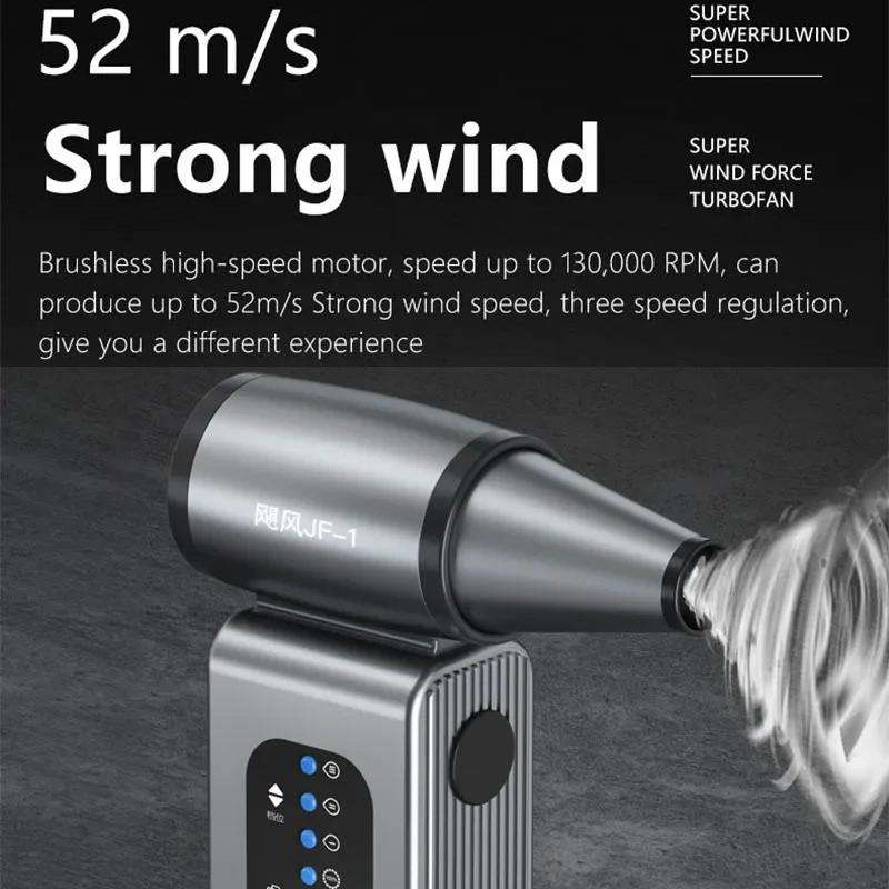 MaAnt JF-1 Hurricane Turbo Fan High Speed Brushless Handheld Car Dust Blower