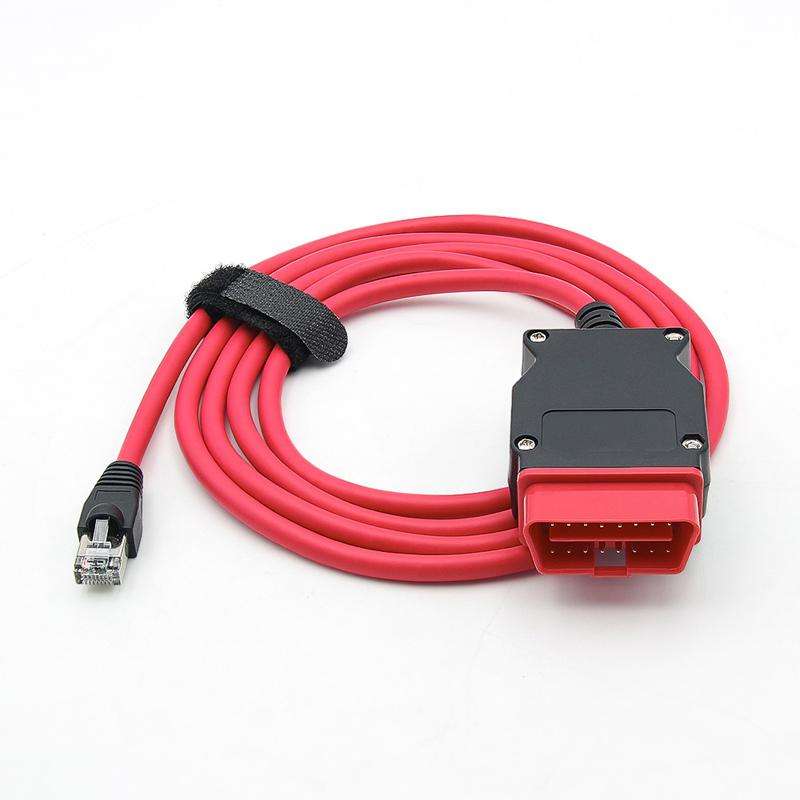 DOIP ENET Cable VAG DoIP Cable For Volkswagen / Audi MQB EVO, MLB, MEB Platform, For Odis-E V12.1.1(