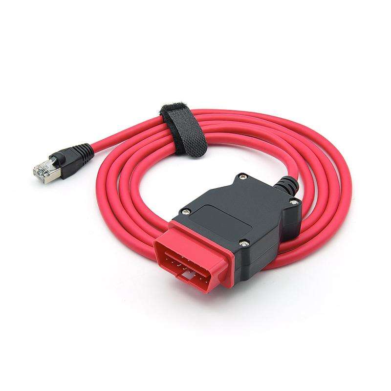 DOIP ENET Cable VAG DoIP Cable For Volkswagen / Audi MQB EVO, MLB, MEB Platform, For Odis-E V12.1.1(