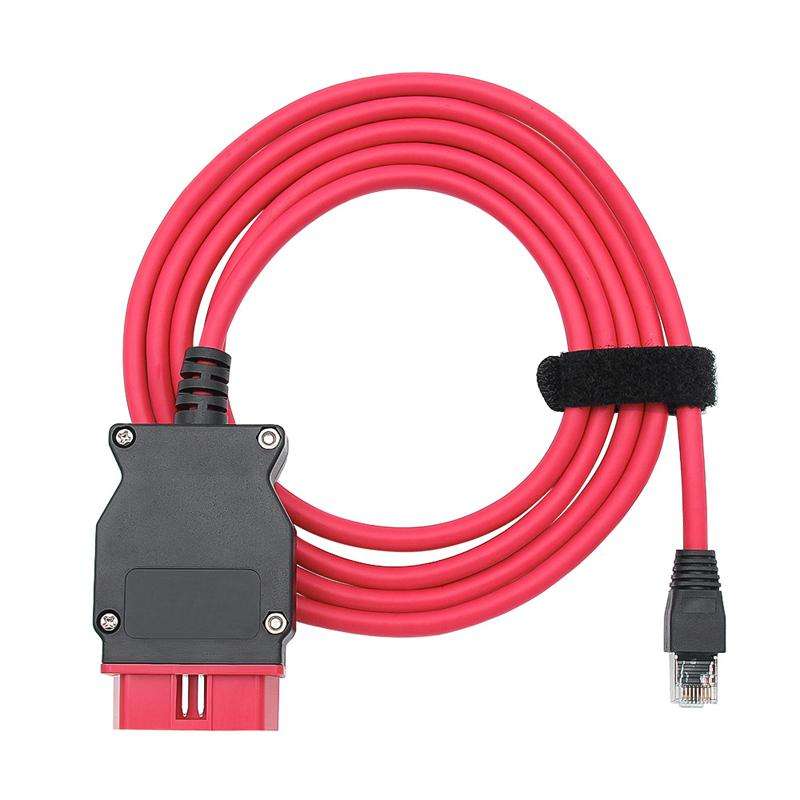 DOIP ENET Cable VAG DoIP Cable For Volkswagen / Audi MQB EVO, MLB, MEB Platform, For Odis-E V12.1.1(