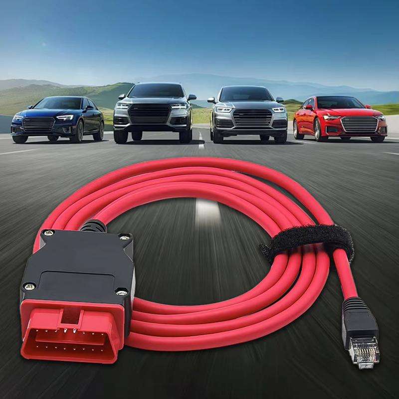 DOIP ENET Cable VAG DoIP Cable For Volkswagen / Audi MQB EVO, MLB, MEB Platform, For Odis-E V12.1.1(