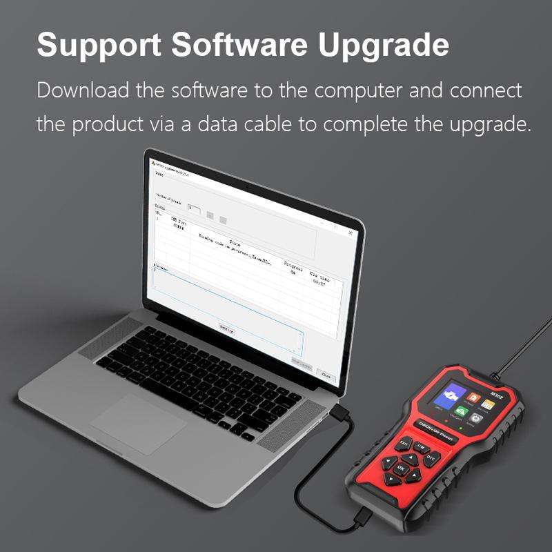 M302 Car Oil Reset Code Reader Automotive Maintenance Light Zero Reset Fault Diagnosis Tool