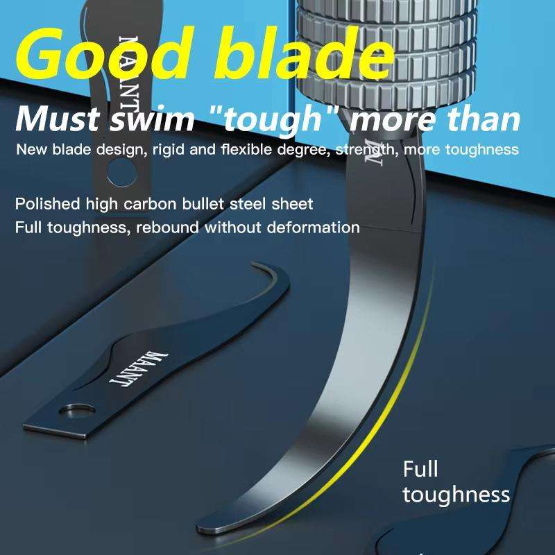 MaAnt MY-102 4 In 1 Blade Pry IC / CPU Hard Disk Blade Cell Phone Motherboard Repair Scraping Gum De