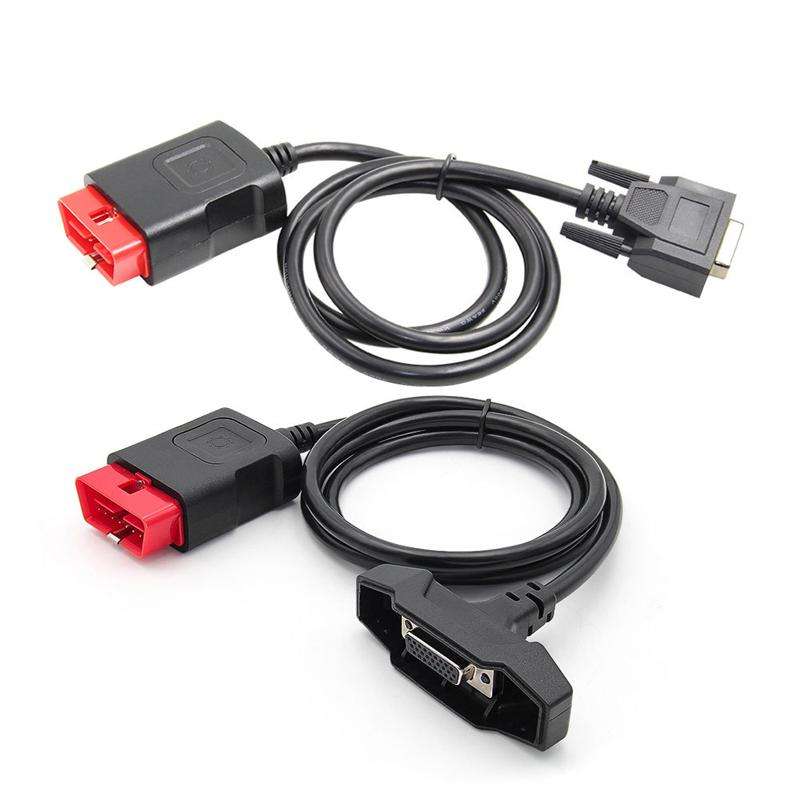For DS150E Diagnostic OBDII Cable With LED Light Main Cable Connector Car Truck Diagnostic Tool