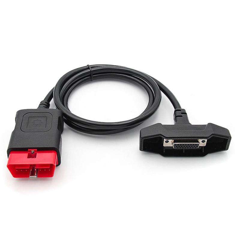 For DS150E Diagnostic OBDII Cable With LED Light Main Cable Connector Car Truck Diagnostic Tool