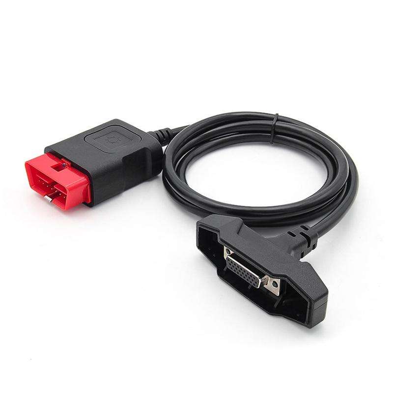 For DS150E Diagnostic OBDII Cable With LED Light Main Cable Connector Car Truck Diagnostic Tool
