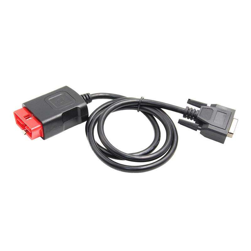 For DS150E Diagnostic OBDII Cable With LED Light Main Cable Connector Car Truck Diagnostic Tool