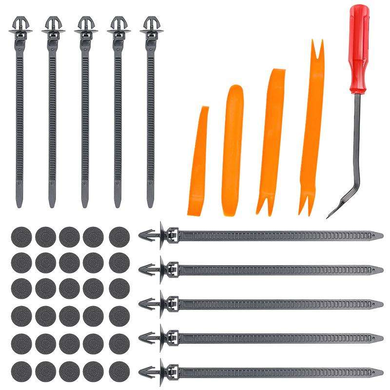 680pcs /Set Car Retainer Clips Fasteners Remover Kit Automotive Clips Set