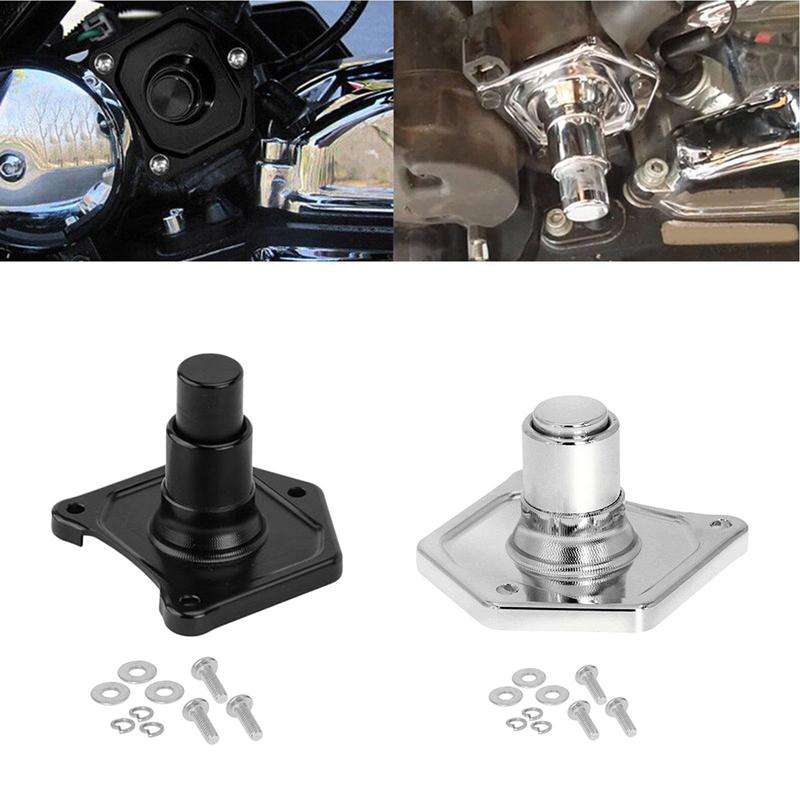 For Harley Motorcycle Modification Starter Switch Solenoid Valve Cover(Electroplating)