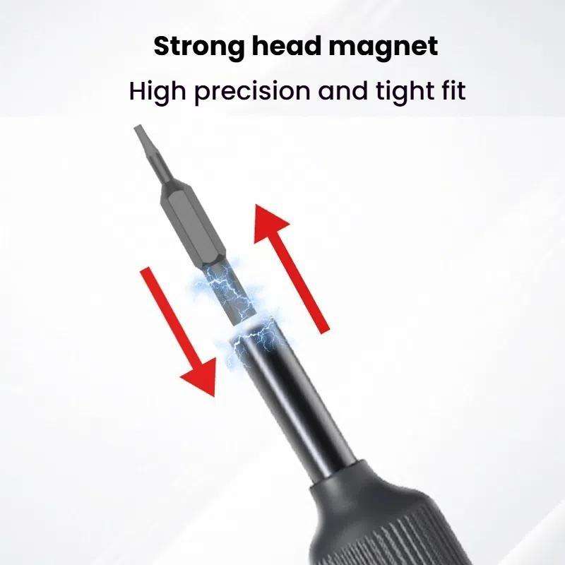27 In 1 Dual Bits Precision Screwdriver Tool Kit Mini Mobile Phone Computer Eyeglasses Repair Tool(A