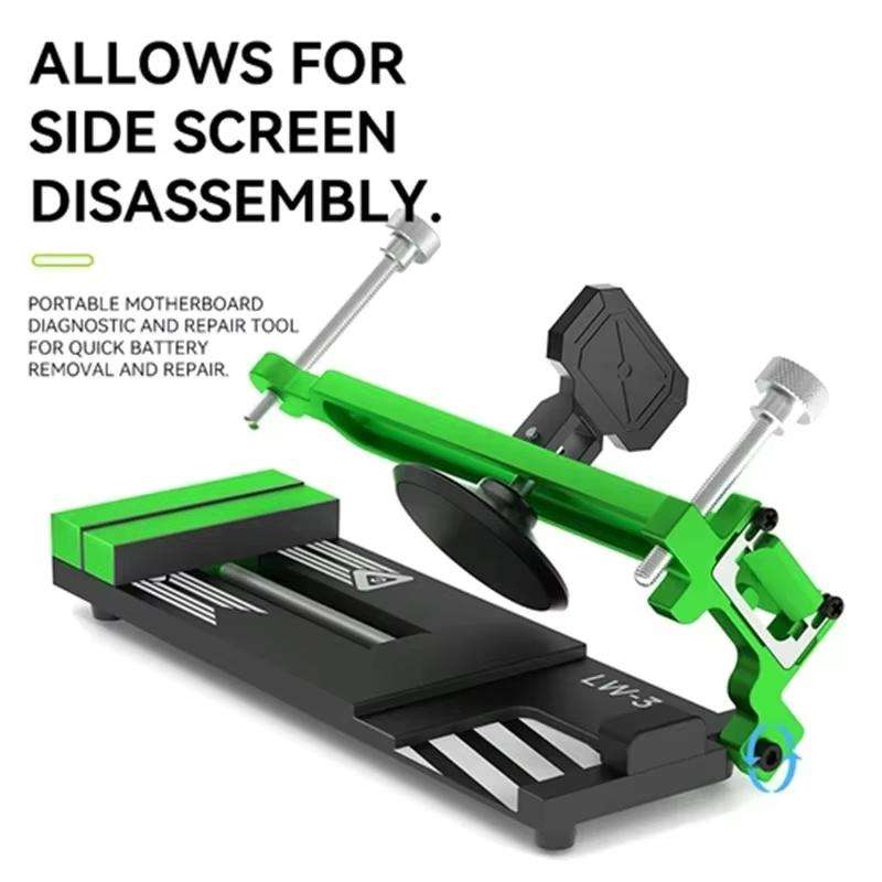 LUOWEI LW-317 Heat-free Screen Repair Assembly Separation Suction Cup Removal Removal Screen Camera