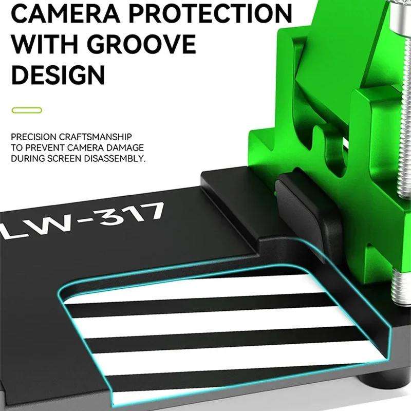 LUOWEI LW-317 Heat-free Screen Repair Assembly Separation Suction Cup Removal Removal Screen Camera
