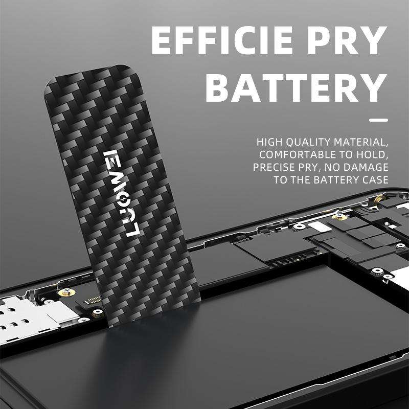 LUOWEI 3pcs /Set Carbon Fiber Plastic Pry Stick Anti-static Multi-purpose Disassembly Bar